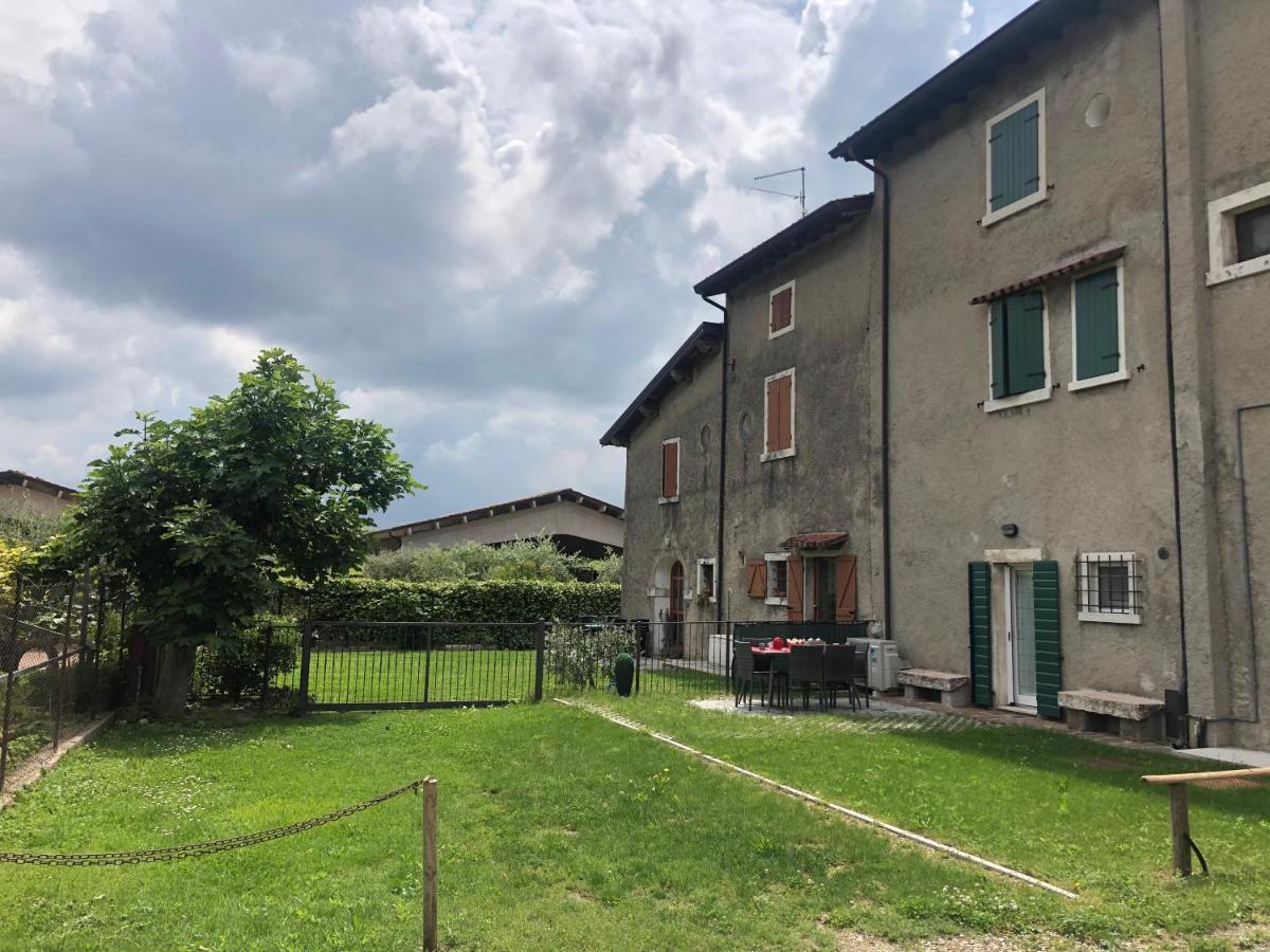 Bossema Luxury Countryhouse Cavaion Veronese Exteriör bild